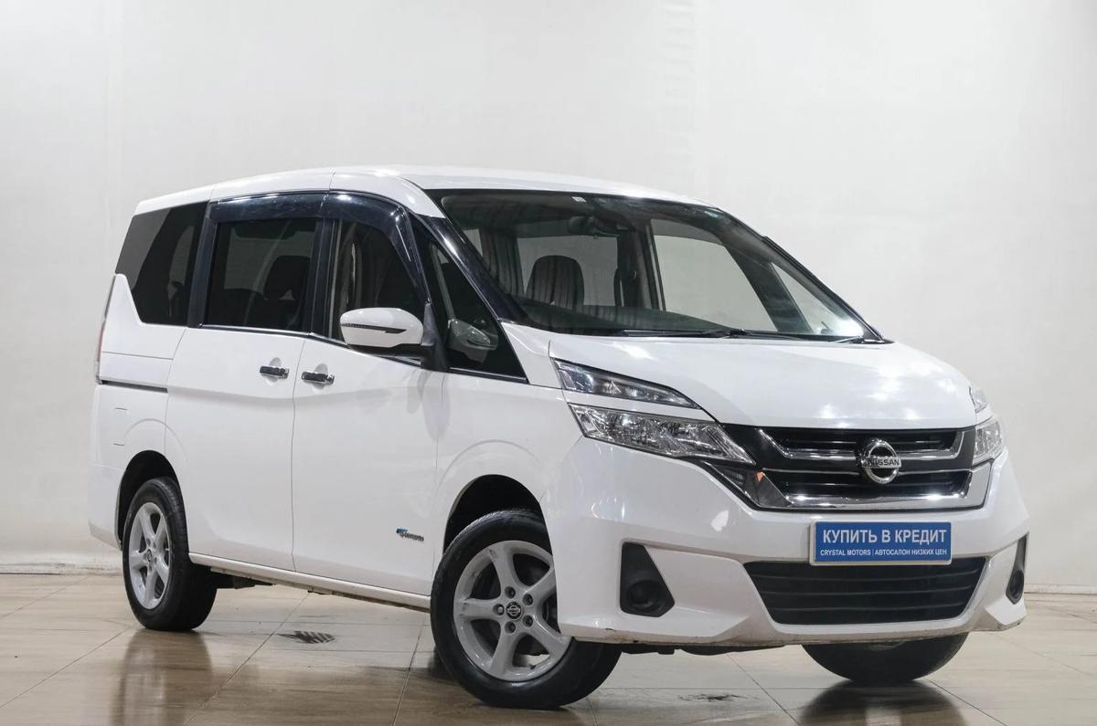 Минивэн Nissan Serena 2016 года, 1719000 рублей, Новокузнецк