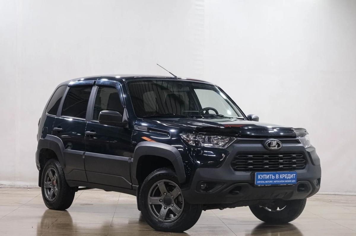 Внедорожник ВАЗ (LADA) Niva Travel 2023 года, 1299000 рублей, Новокузнецк