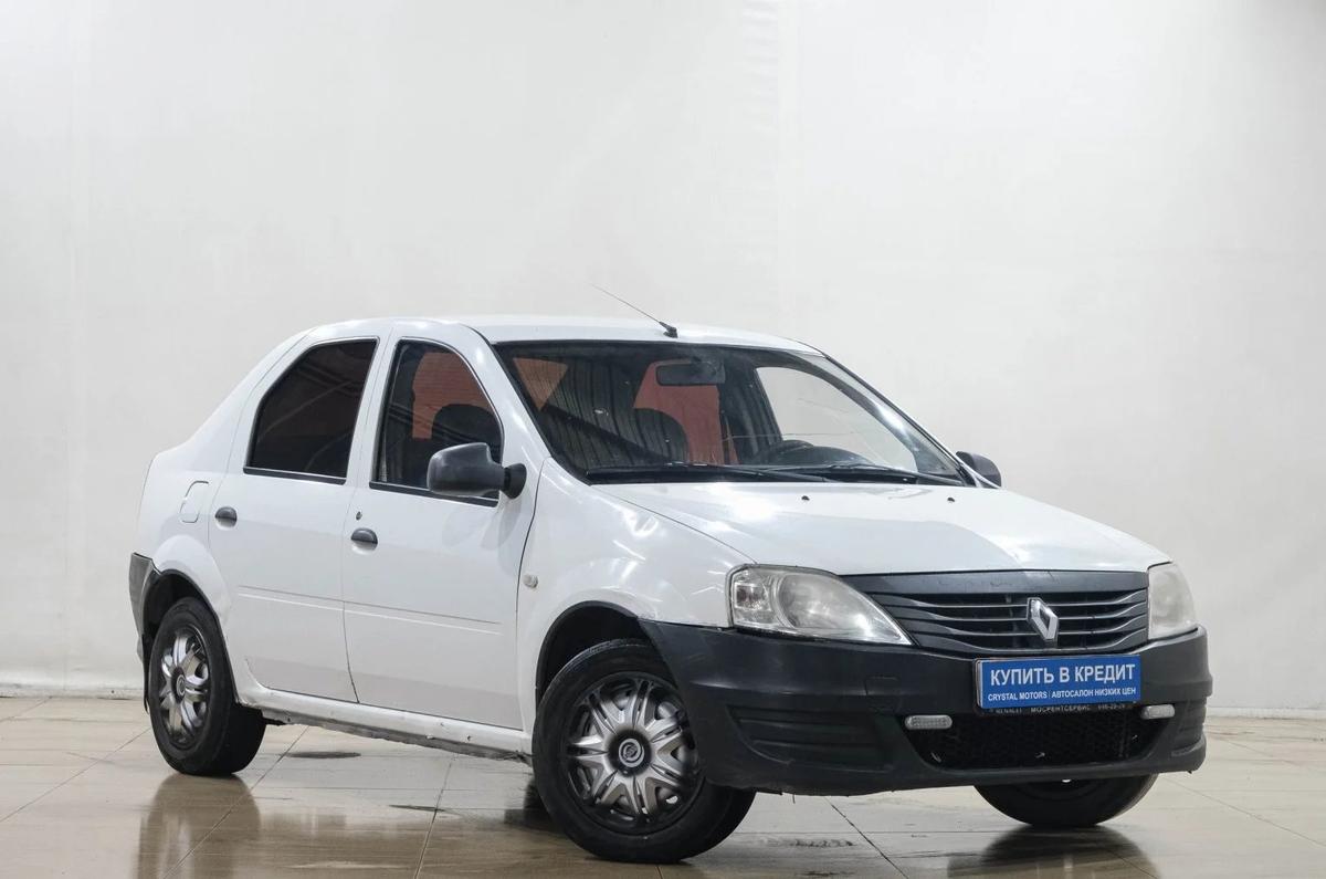 Седан Renault Logan 2011 года, 249000 рублей, Новокузнецк