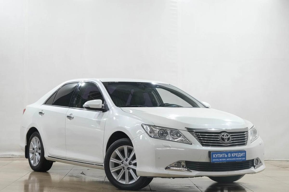 Седан Toyota Camry 2012 года, 1659000 рублей, Новокузнецк