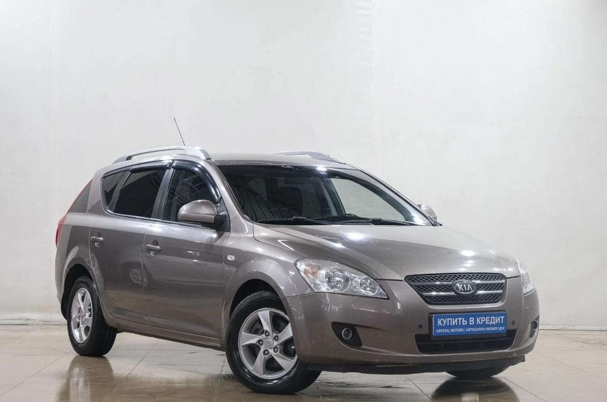 Универсал Kia Ceed 2008 года, 599000 рублей, Новокузнецк