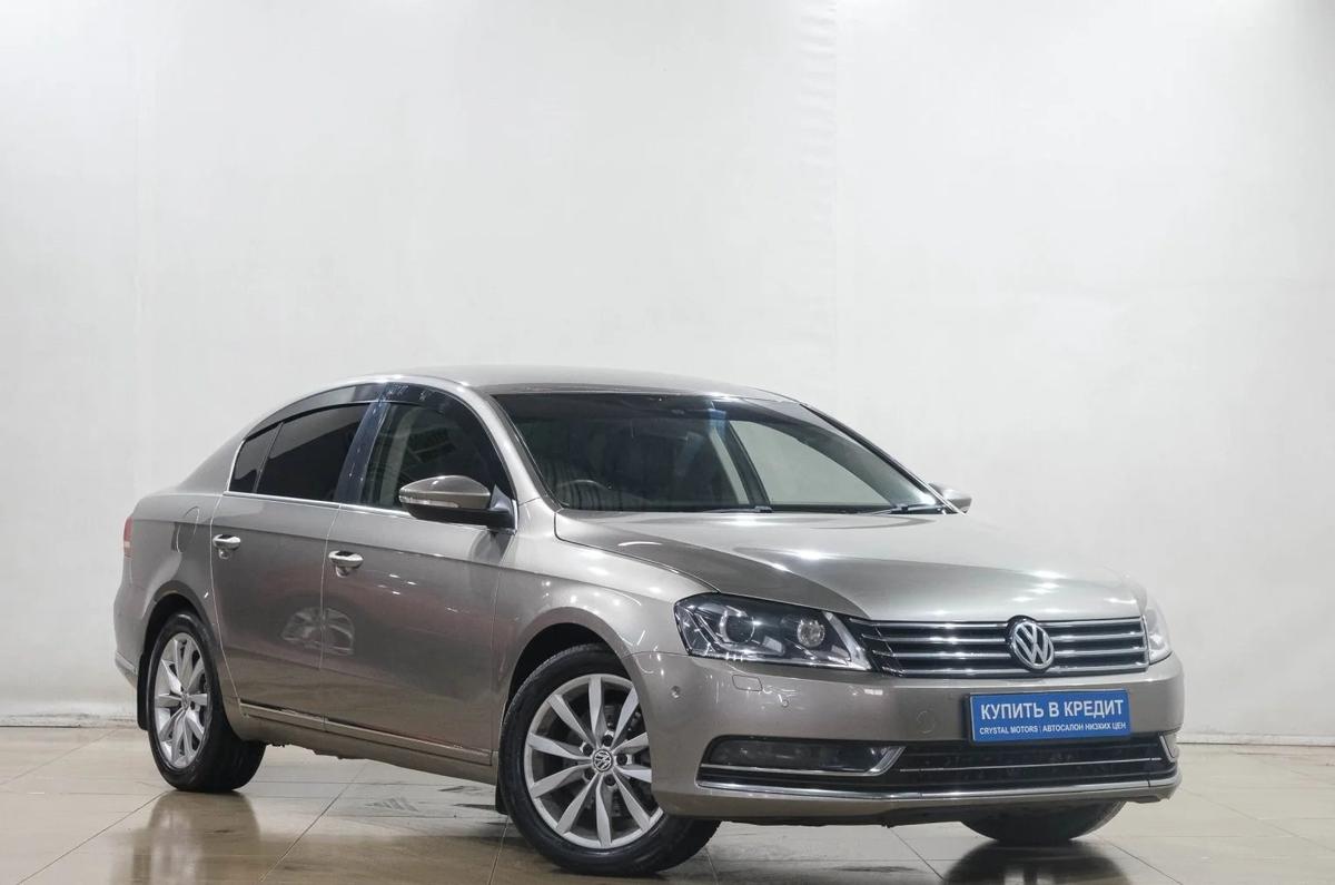 Седан Volkswagen Passat 2013 года, 1179000 рублей, Новокузнецк