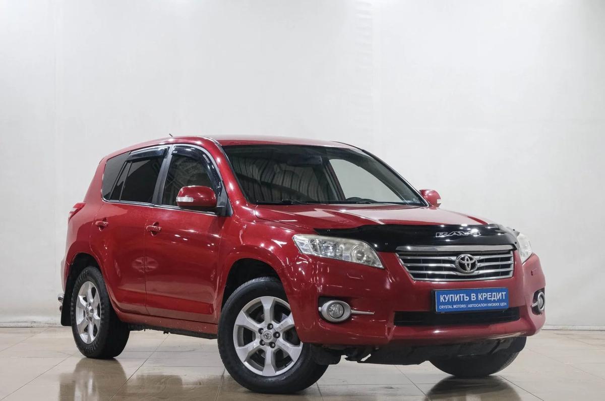 Внедорожник Toyota RAV4 2010 года, 1499000 рублей, Новокузнецк