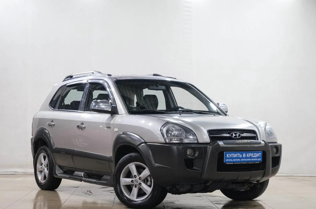Внедорожник Hyundai Tucson 2005 года, 719000 рублей, Новокузнецк