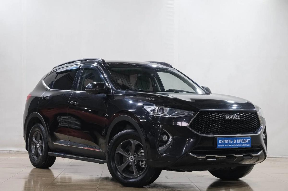 Внедорожник Haval F7 2020 года, 1599000 рублей, Новокузнецк