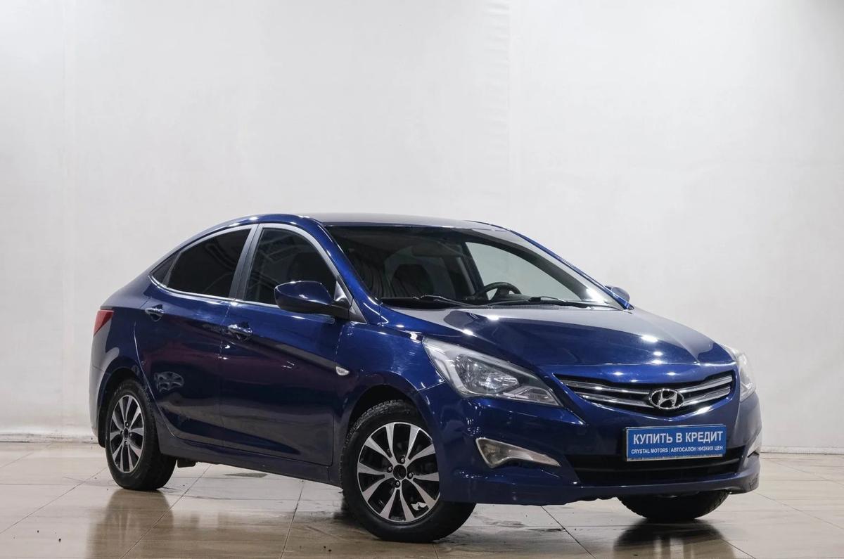 Седан Hyundai Solaris 2016 года, 689000 рублей, Новокузнецк