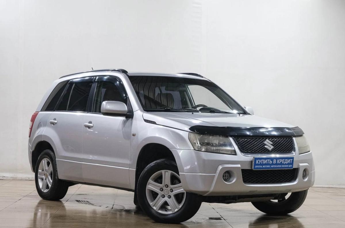 Внедорожник Suzuki Grand Vitara 2007 года, 769000 рублей, Новокузнецк
