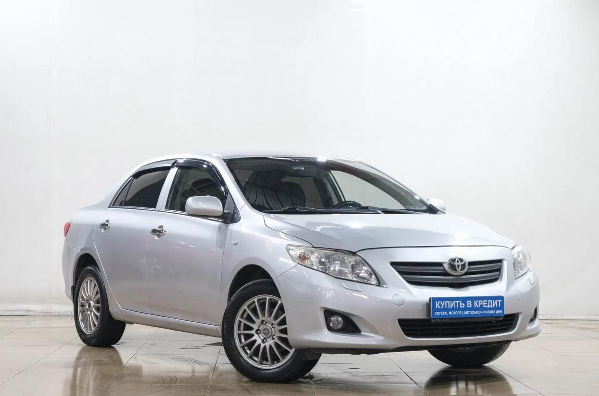 Седан Toyota Corolla 2008 года, 799000 рублей, Новокузнецк
