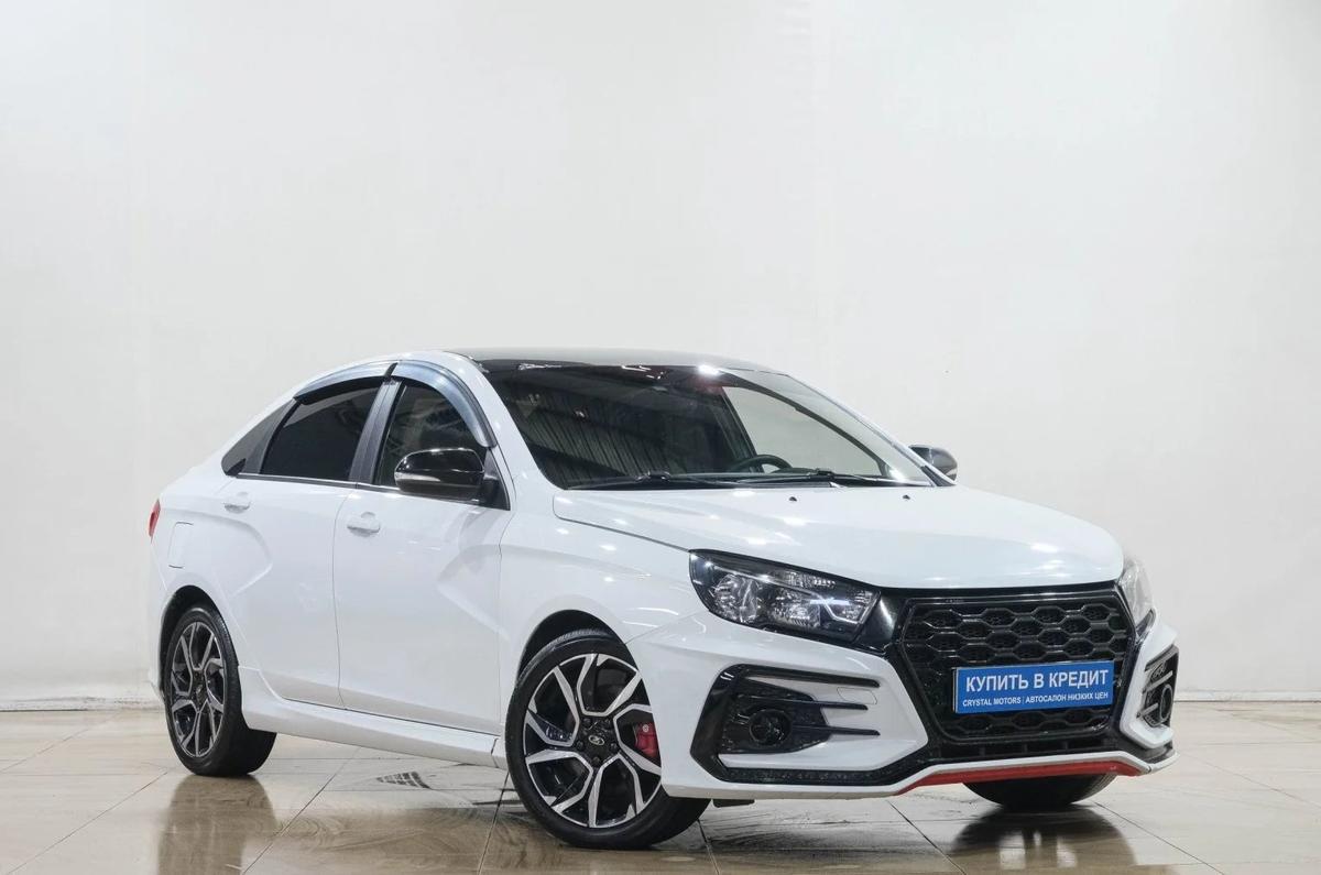 Седан ВАЗ (LADA) Vesta Sport 2021 года, 1349000 рублей, Новокузнецк