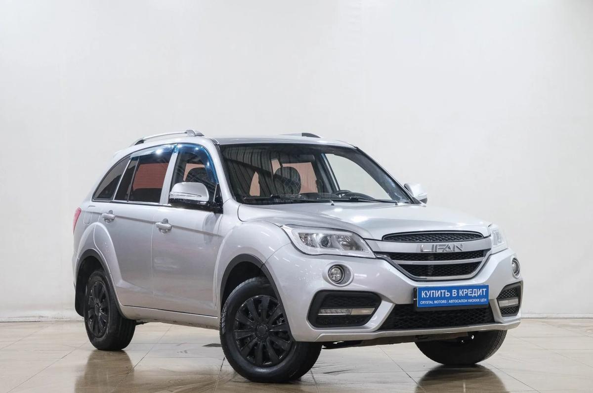 Внедорожник Lifan X60 2017 года, 879000 рублей, Новокузнецк