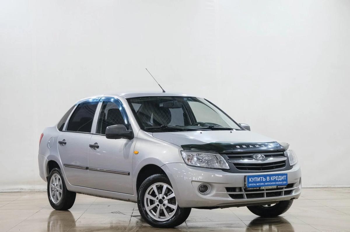 Седан ВАЗ (LADA) Granta 2013 года, 499000 рублей, Новокузнецк