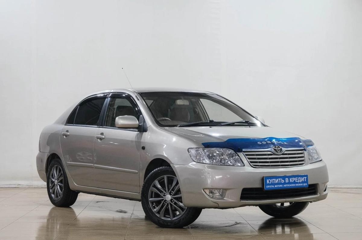 Седан Toyota Corolla 2006 года, 599000 рублей, Новокузнецк