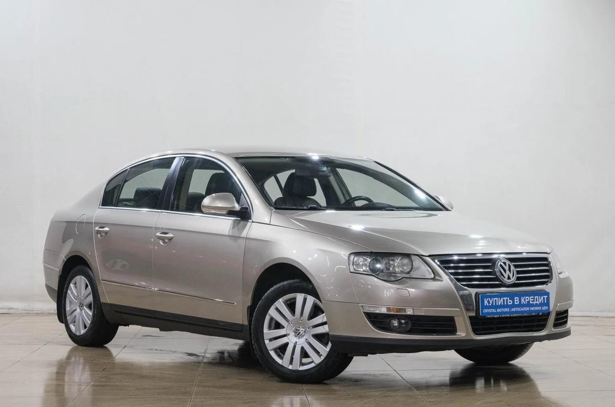 Седан Volkswagen Passat 2006 года, 849000 рублей, Новокузнецк
