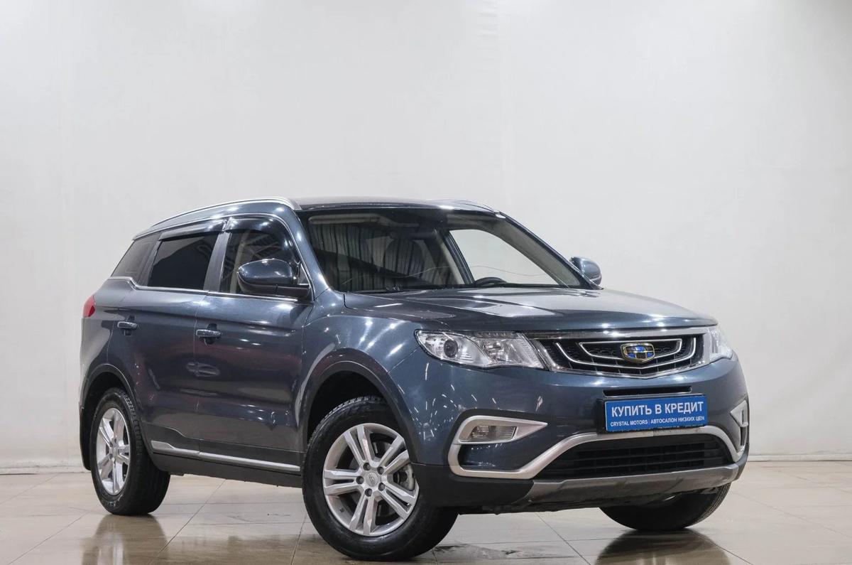 Внедорожник Geely Atlas 2022 года, 1789000 рублей, Новокузнецк