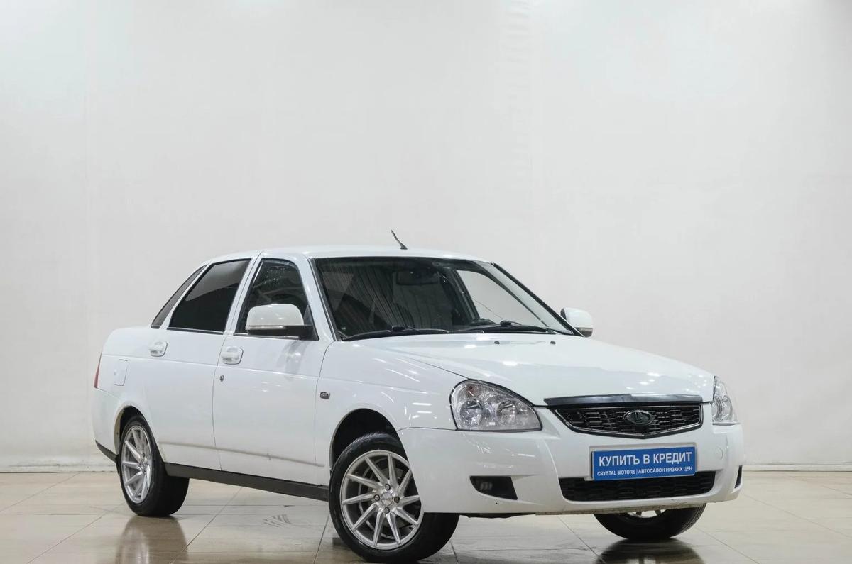 Седан ВАЗ (LADA) Priora 2015 года, 549000 рублей, Новокузнецк