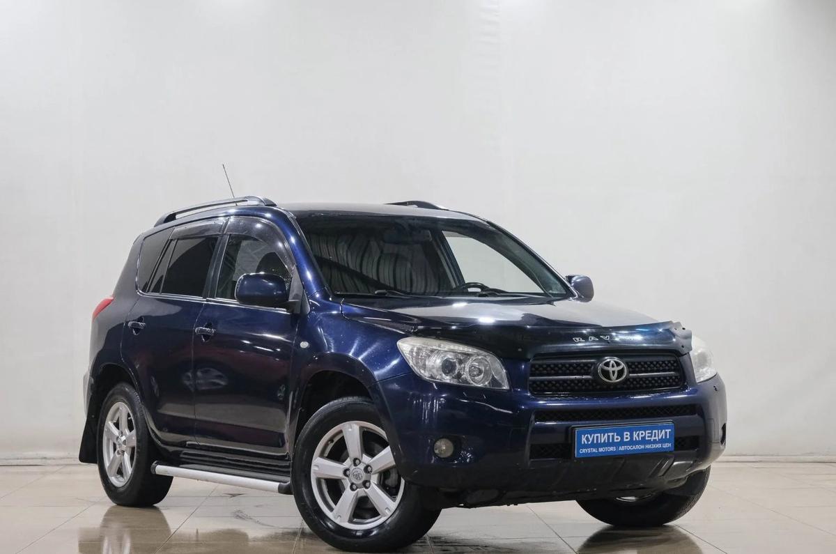 Внедорожник Toyota RAV4 2008 года, 1289000 рублей, Новокузнецк