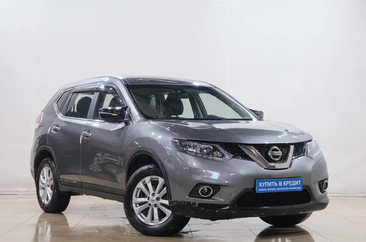Внедорожник Nissan X-Trail 2018 года, 2319000 рублей, Новокузнецк
