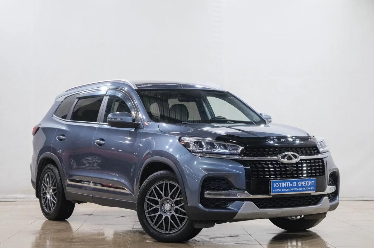 Внедорожник Chery Tiggo 8 2020 года, 1899000 рублей, Новокузнецк