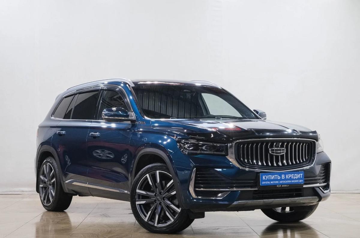 Внедорожник Geely Monjaro 2023 года, 3199000 рублей, Новокузнецк