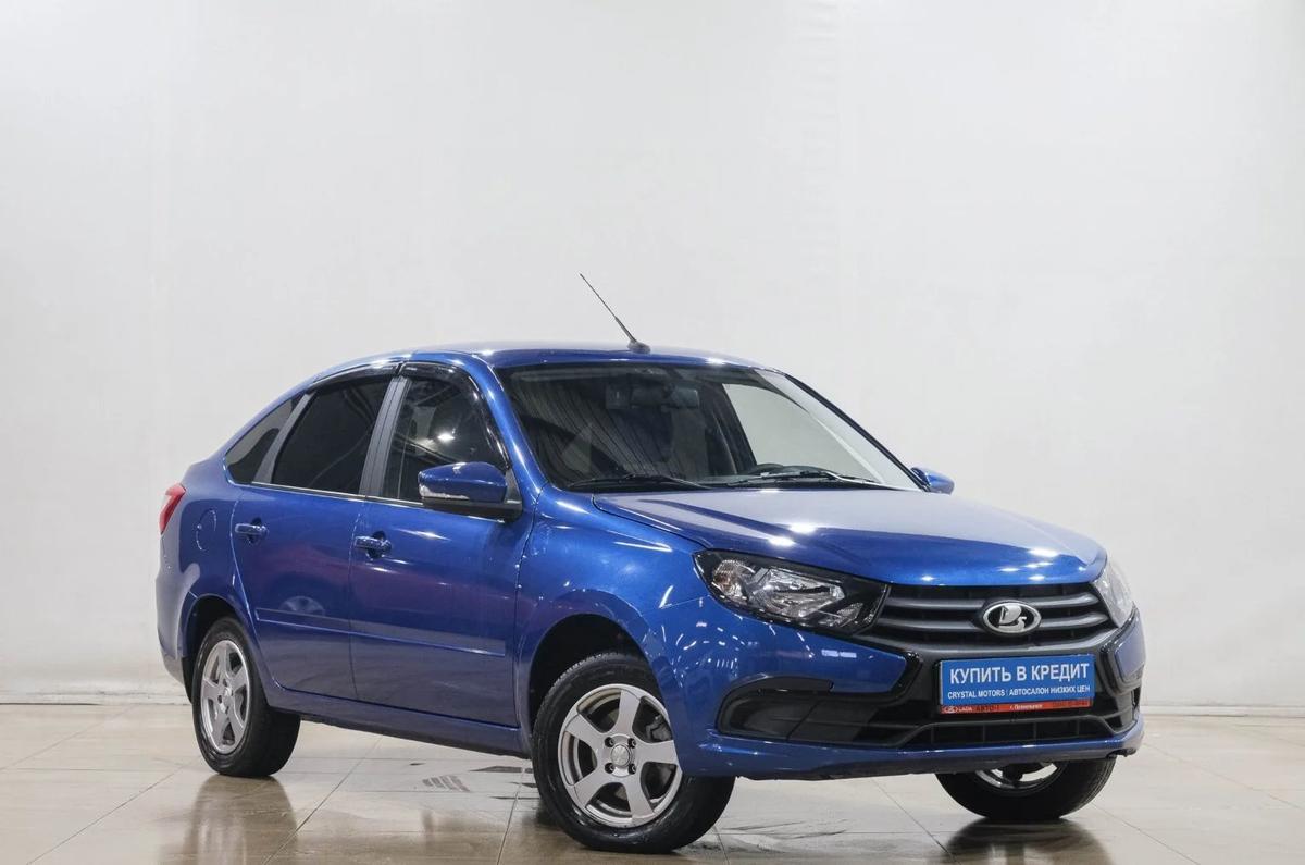 Седан ВАЗ (LADA) Granta 2022 года, 879000 рублей, Новокузнецк