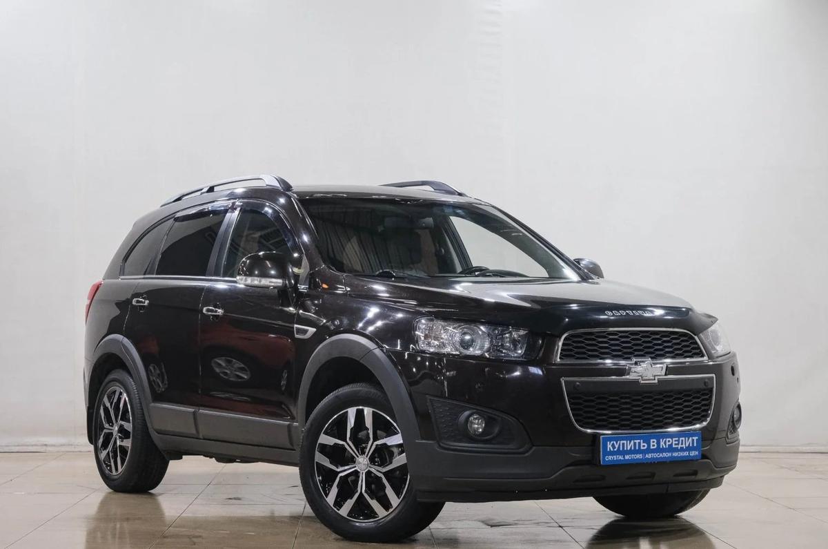 Внедорожник Chevrolet Captiva 2014 года, 1749000 рублей, Новокузнецк