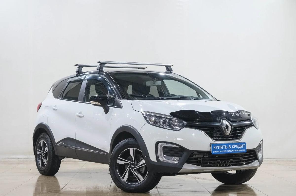 Внедорожник Renault Kaptur 2016 года, 1379000 рублей, Новокузнецк