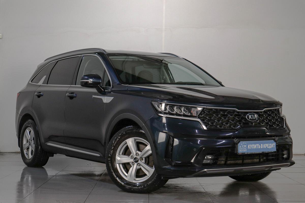 Внедорожник Kia Sorento 2021 года, 3789000 рублей, Челябинск