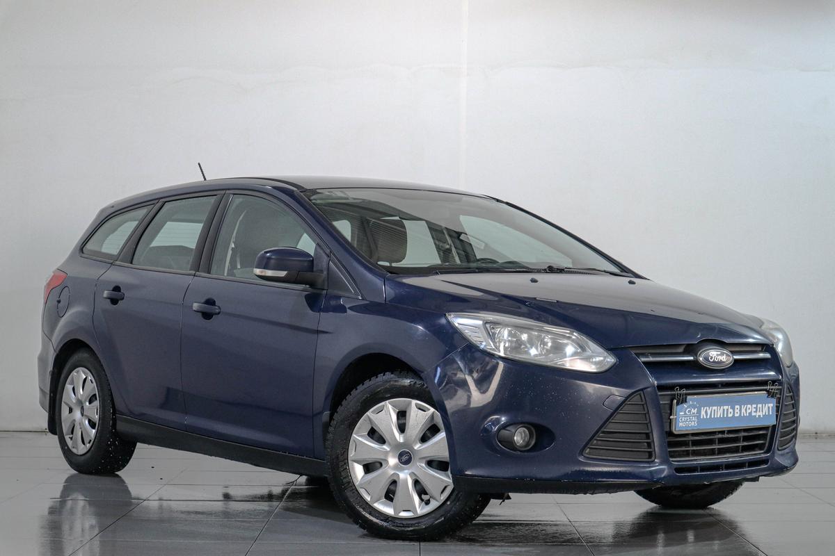 Универсал Ford Focus 2013 года, 599000 рублей, Челябинск