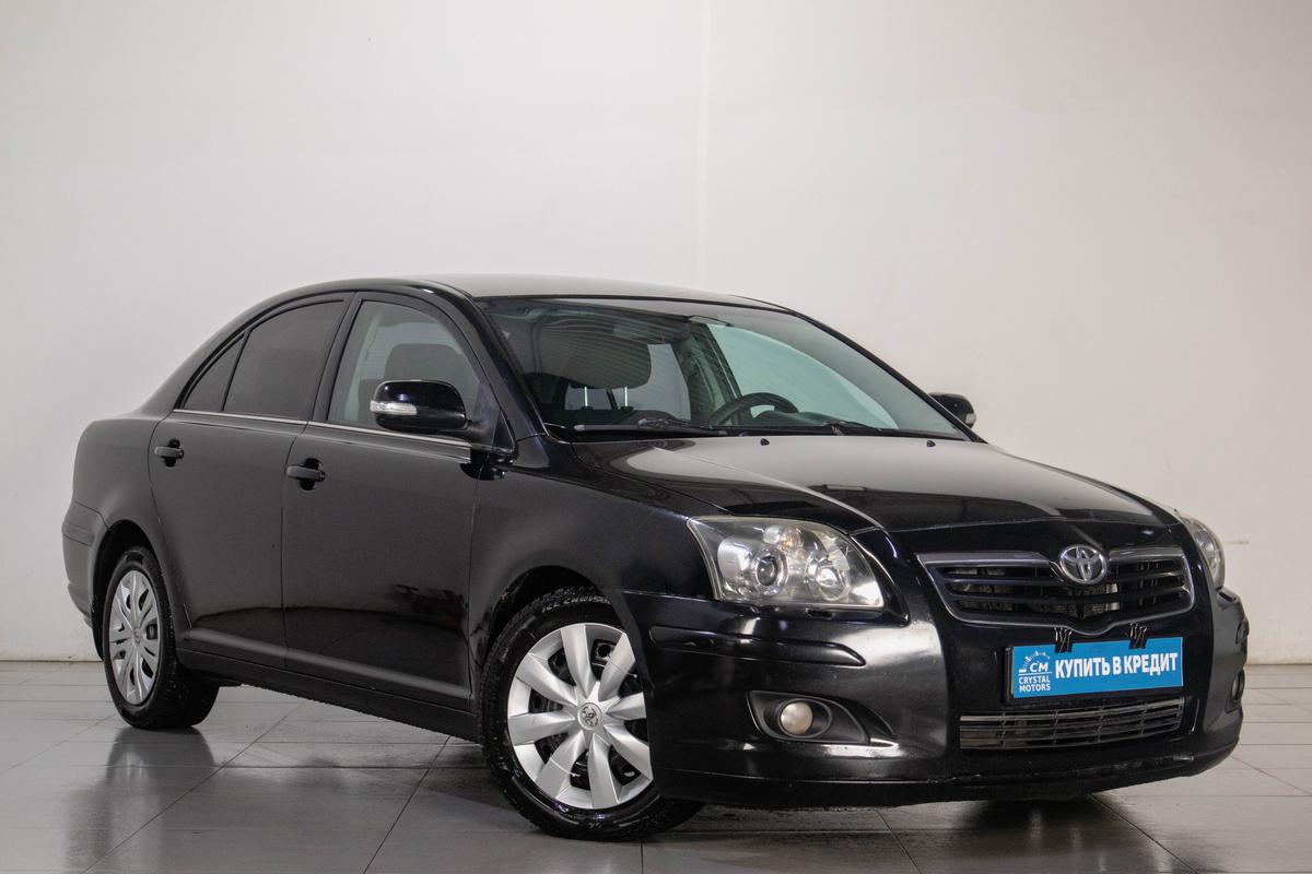 Седан Toyota Avensis 2007 года, 759000 рублей, Челябинск