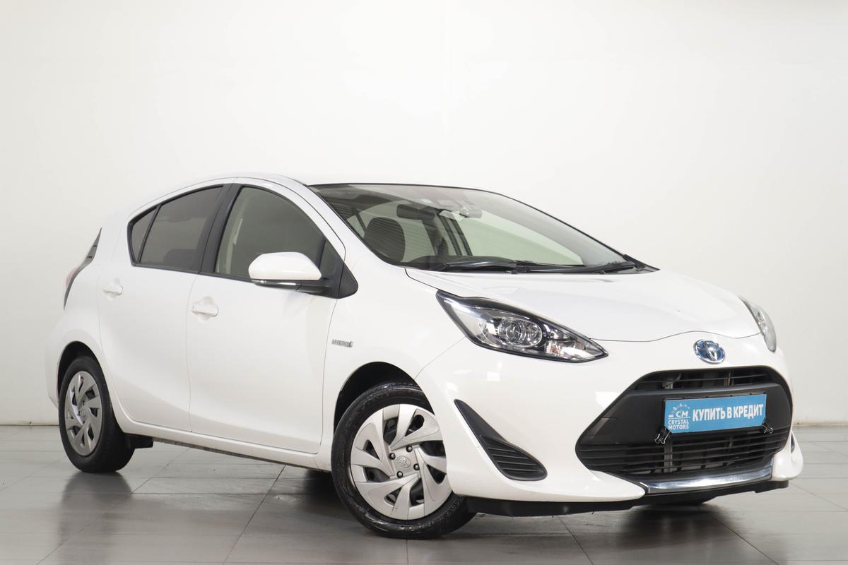 Хетчбэк Toyota Aqua 2020 года, 1249000 рублей, Челябинск