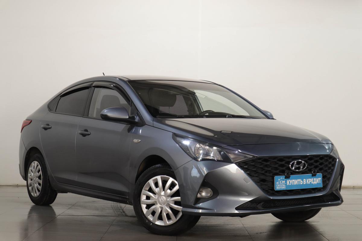 Седан Hyundai Solaris 2020 года, 1029000 рублей, Челябинск