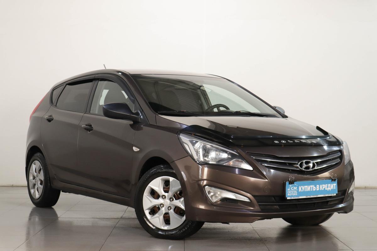 Хетчбэк Hyundai Solaris 2015 года, 829000 рублей, Челябинск