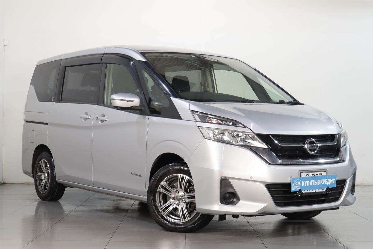Минивэн Nissan Serena 2018 года, 1869000 рублей, Челябинск