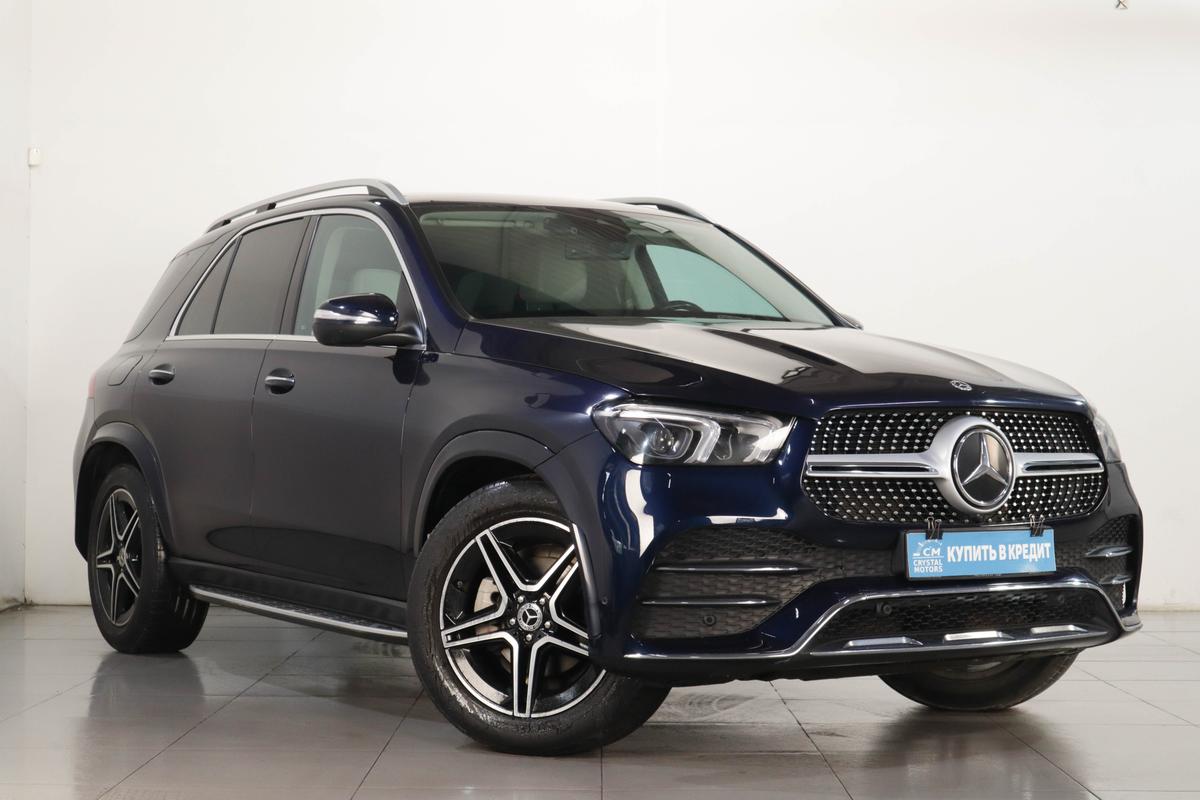 Внедорожник Mercedes-benz GLE-класс 2021 года, 5879000 рублей, Челябинск