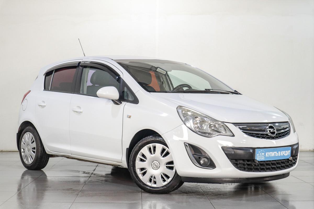 Хетчбэк Opel Corsa 2012 года, 649000 рублей, Челябинск