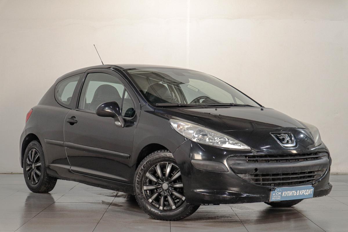 Хетчбэк Peugeot 207 2006 года, 449000 рублей, Челябинск