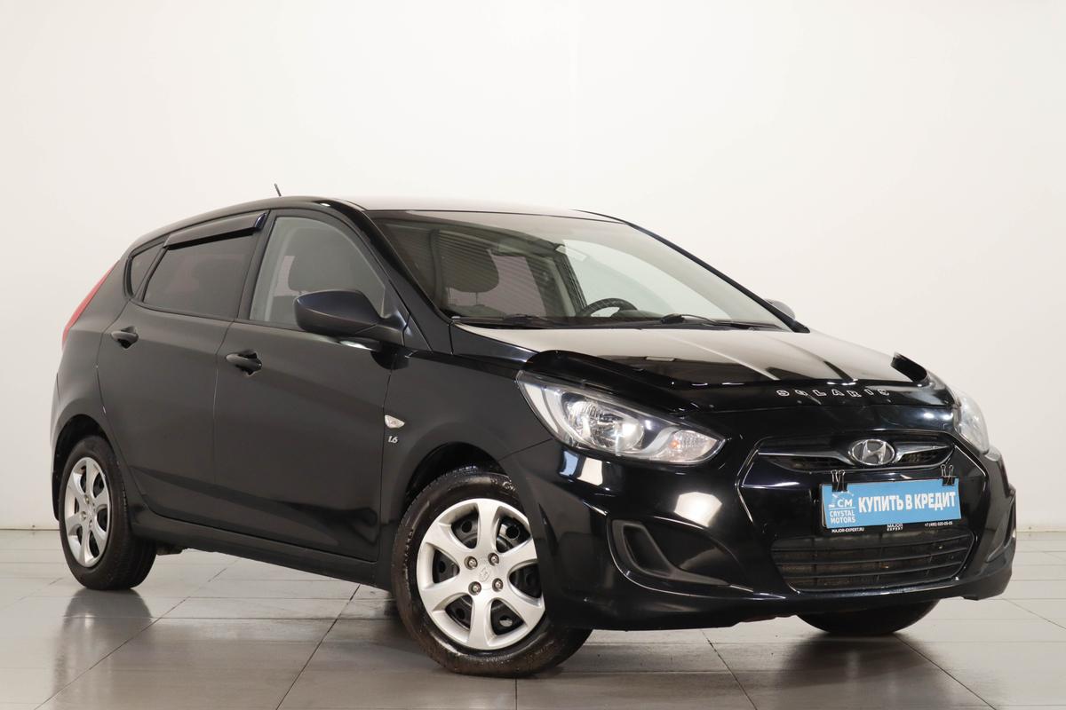 Хетчбэк Hyundai Solaris 2014 года, 949000 рублей, Челябинск
