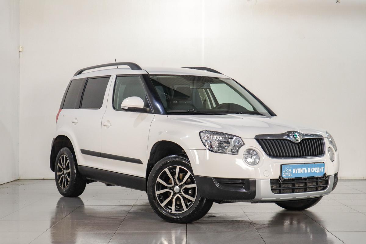 Внедорожник Skoda Yeti 2012 года, 869000 рублей, Челябинск