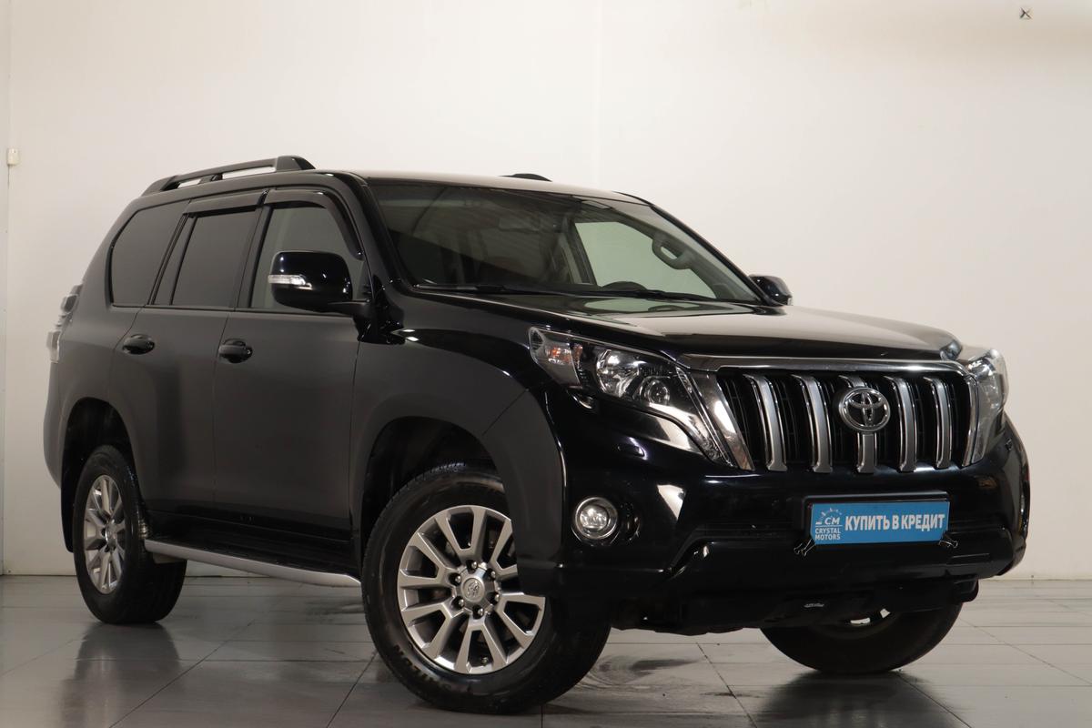 Внедорожник Toyota Land Cruiser Prado 2016 года, 4069000 рублей, Челябинск
