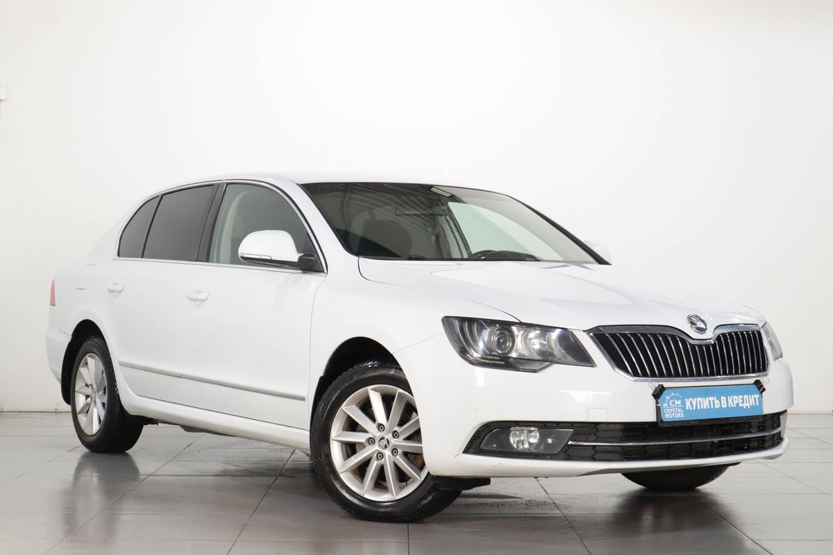 Лифтбек Skoda Superb 2014 года, 1289000 рублей, Челябинск
