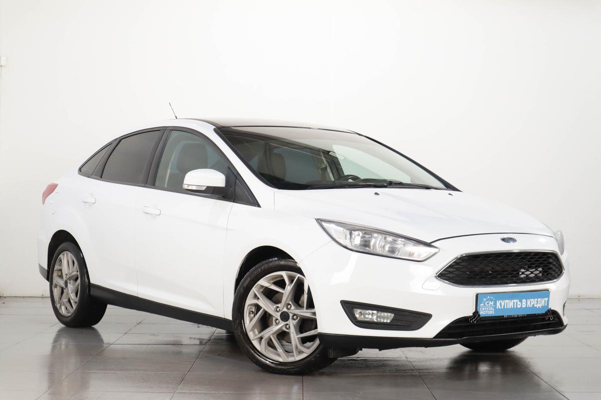 Седан Ford Focus 2018 года, 1179000 рублей, Челябинск