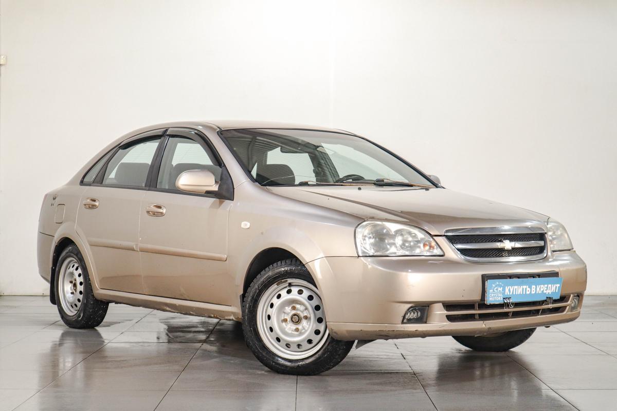Седан Chevrolet Lacetti 2007 года, 349000 рублей, Челябинск