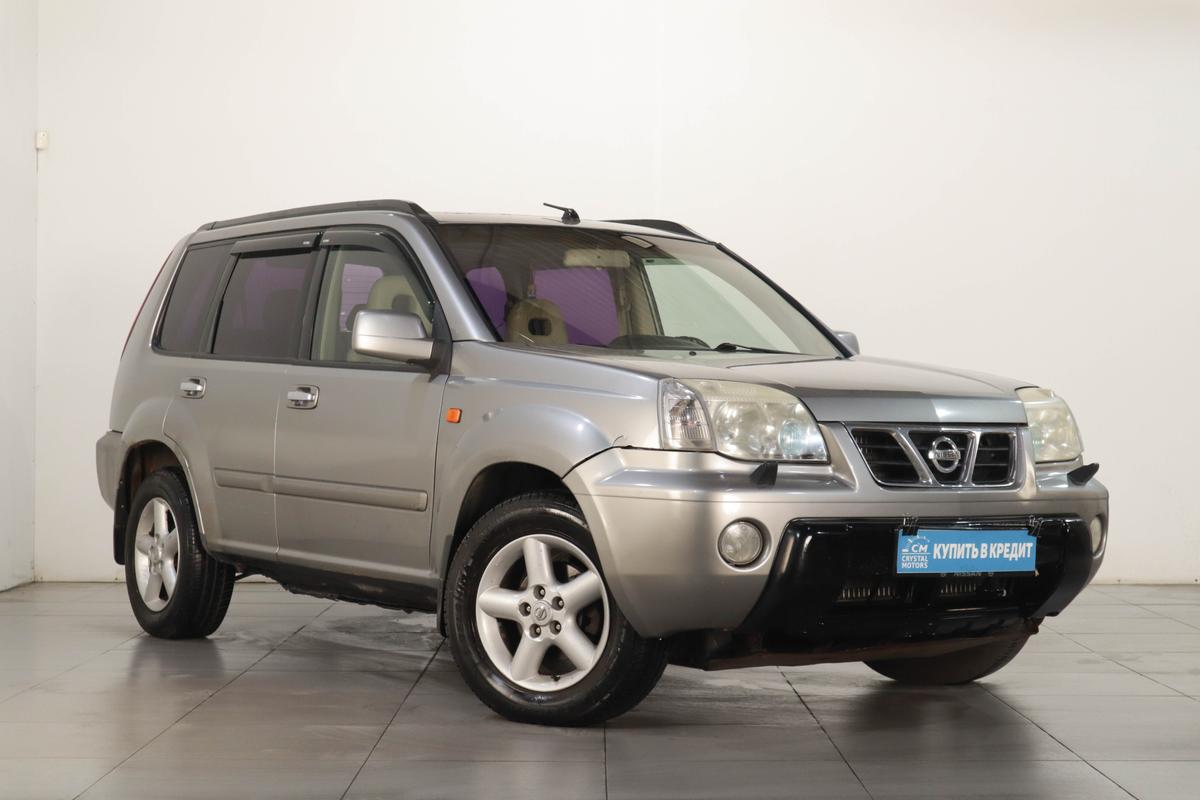 Внедорожник Nissan X-Trail 2003 года, 519000 рублей, Челябинск
