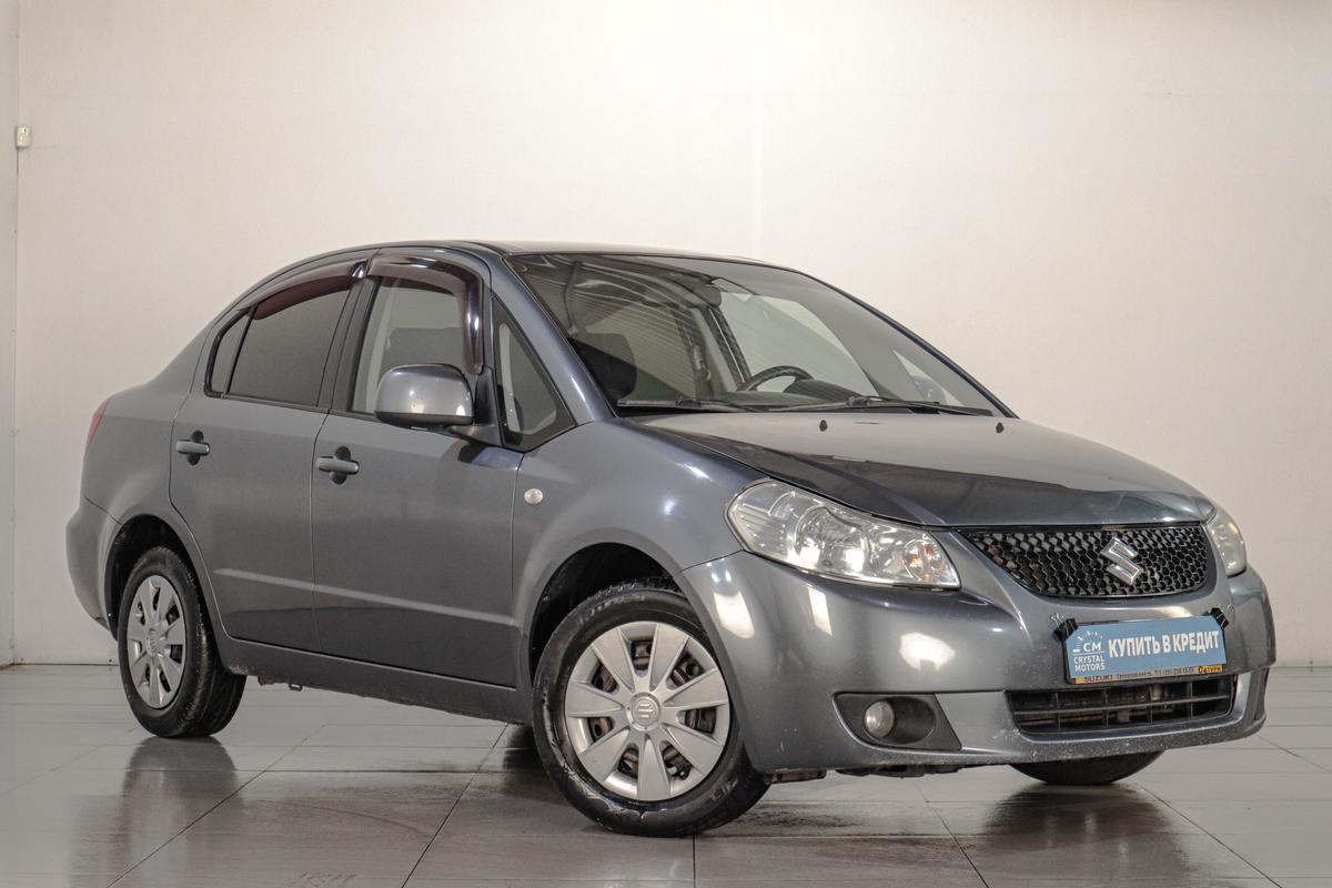 Седан Suzuki SX4 2008 года, 599000 рублей, Челябинск