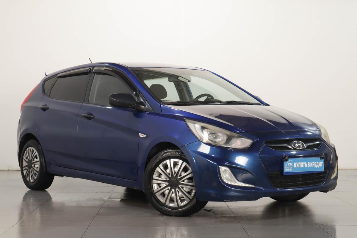 Хетчбэк Hyundai Solaris 2012 года, 789000 рублей, Челябинск