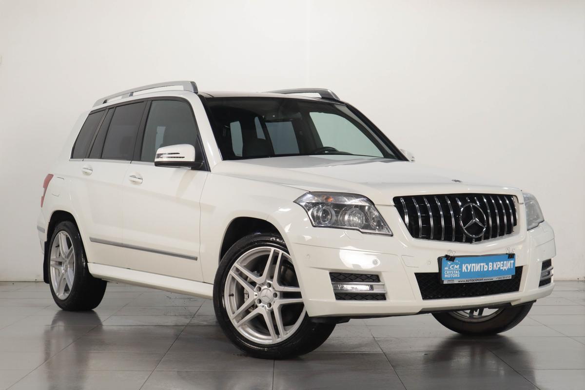 Внедорожник Mercedes-benz GLK-класс 2010 года, 1389000 рублей, Челябинск