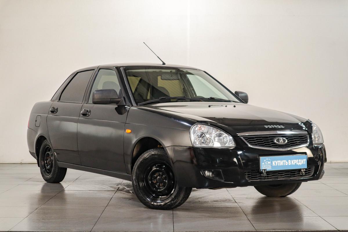 Седан ВАЗ (LADA) Priora 2016 года, 579000 рублей, Челябинск