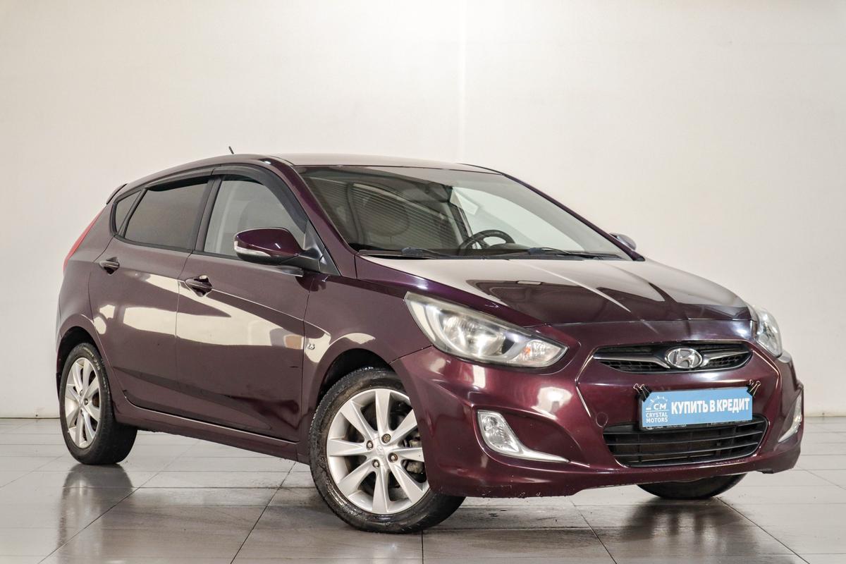 Хетчбэк Hyundai Solaris 2012 года, 849000 рублей, Челябинск