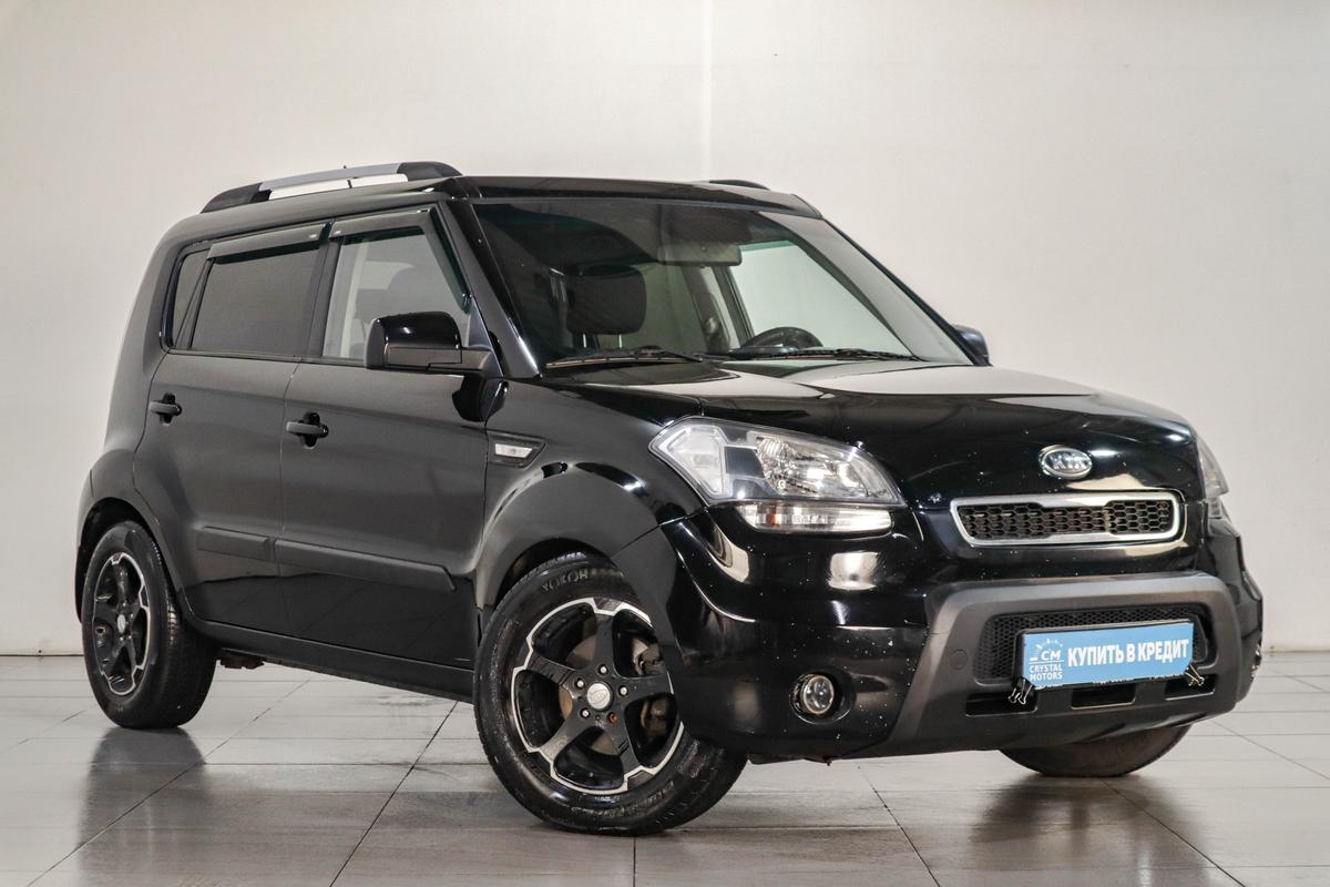 Хетчбэк Kia Soul 2010 года, 729000 рублей, Челябинск
