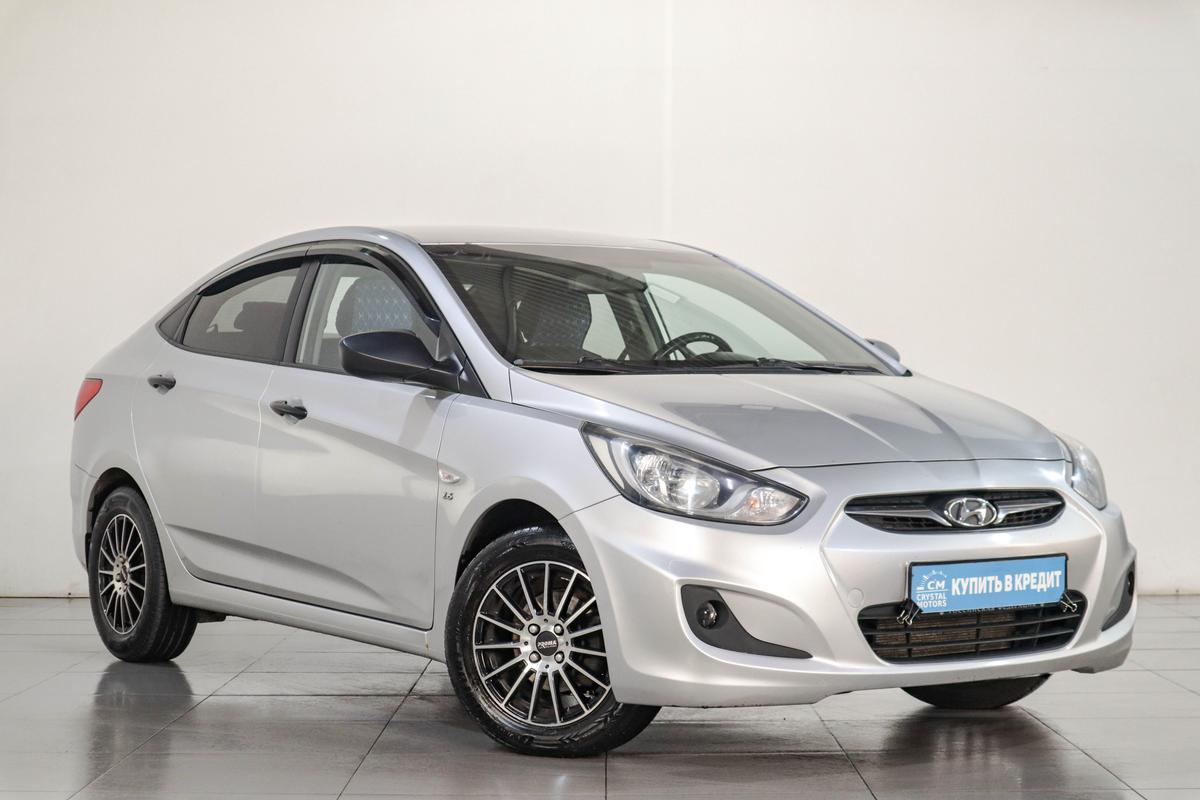 Седан Hyundai Solaris 2014 года, 969000 рублей, Челябинск